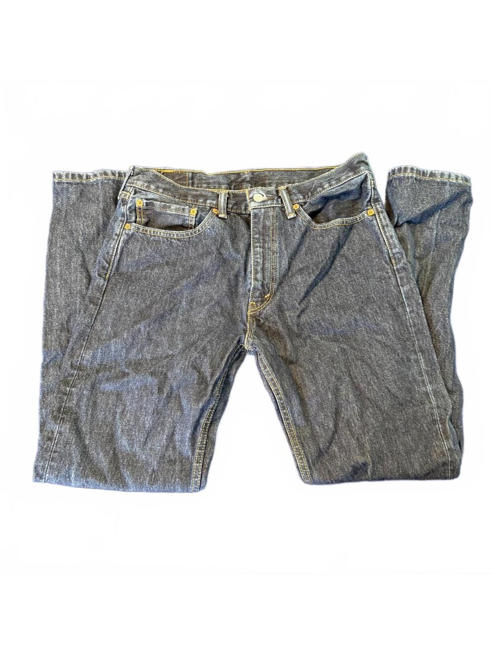 Levi's Classic Blue Denim Jeans